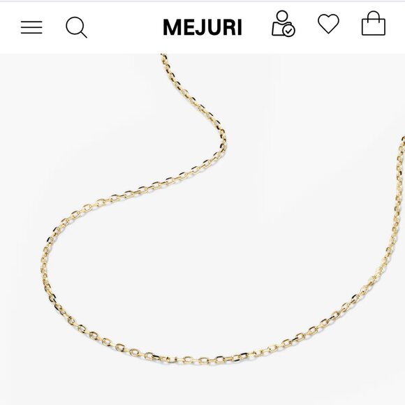 Mejuri chain necklace - Picture 1 of 5